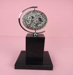 Zinc Alloy Tony award trophy sliver Tony trophy award Metal Tony Trophy and Awardssliver Colour or gold both ok5519679