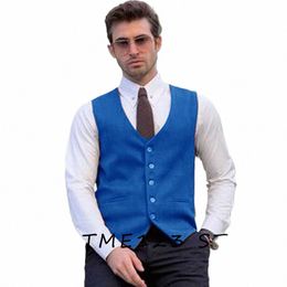 men's Serge Casual Busin Vest Formal Wear Wang Gothic Chaleco Steampunk Suit Jackets Vests for Women Male Elegant Suits Gilet h7n5#