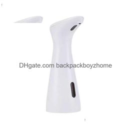 Liquid Soap Dispenser 400Ml Hands Home Kitchen Hand Washer Bottle Matic Bathroom Touchless Container Q240119 Drop Delivery Dhbcv