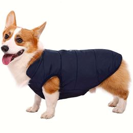 Fleece Lining Extra Warm Dog Hoodie in Winter Small Dogs Jacket Pink Plush Puppy Coats with Hooded for Cold Weather