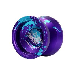 Professional YoYo Ball Bearing Stainless Colorful Aluminum YoYo for Kids Beginner Player Advanced Toys with YoYo Accessories 240313