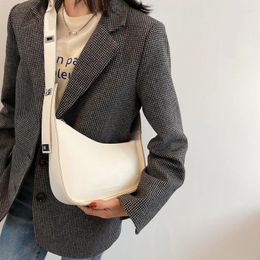 Bag Irregular Small Pu Leather Shoulder Bags For Women 2024 Fashion Solid Color Handbags And Purses Designer Crossbody