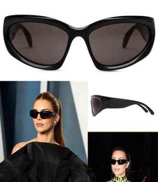 Fashion Sports Swift Oval Sunglasses BB0157S Women Men Designer Glasses Lens filter category 100 UVAUVB with Original Box 4TCA8856267