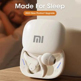 Headphones Xiaomi Mini Wireless Sleep Invisible Earbuds Bluetooth Gaming Sport Headphones HiFi Stereo Sound Music Headphones TWS Earphones