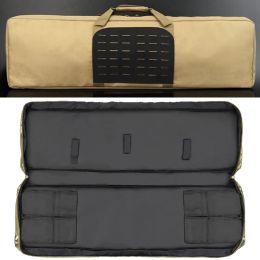 Bags Military Sinper Rifle Gun Case Bag For Shotgun M249 AR 15 M4a1 AK47 Airsoft Rfile Gun Backpack Pack Bagpack Nylon Bag M870 M1887