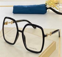 0890 New Fashion eye glasses for Women Vintage square Frame popular Top Quality come With Case classic 0890S optical glasses8145092