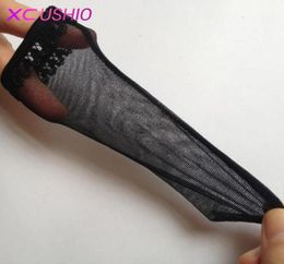 1Pcs Cock Sleeve Male Masturbation Sleeves Toys Adult Sex Toys for Man Sexy Penis Cover Glove Men Thongs Underwear Silk Gstring 03474297