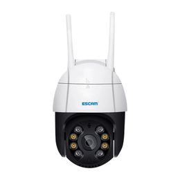 2024 ESCAM QF518 5MP Pan/Tilt AI Humanoid Detection Auto Tracking Cloud Storage WiFi IP Camera with Two Way Audio Night Vision