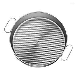 Double Boilers Stainless Steel Cake Steamer Pan Non Stick Steaming Tray Food Chinese Kitchen