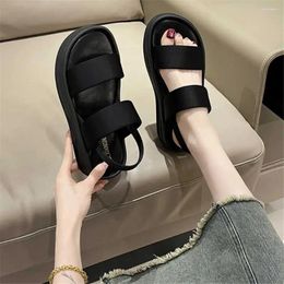 Sandals Round Tip Does Not Slip Women Sandal 2024 Women's Boots Shoes Home Slippers For Children Sneakers Sports Topanky Sheos