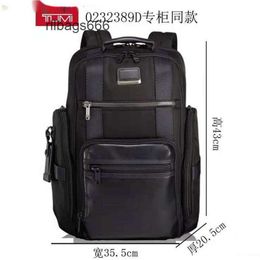 Ballistic Pack Leisure Business Backpack TUUMIS Mens Bag 15 Mens Inch TUUMII Nylon Travel Designer Computer Back 232389 N90H