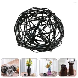 Decorative Flowers Flower Arrangement Tool Fixed Grid For Decor Tennis Accessories Aluminum Alloy Arranging Mesh Ball