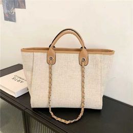 Stilista Portafogli di grande capacità designer donna Shopping Borse da spiaggia Borsa di perle di lusso Tote Borse a spalla da donna al mare Borsone