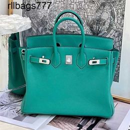 Handbag Genuine Leather Bk Luxurys Top Bag Autumn and Winter Cowhide Swift Bk25 Commuter Portable One Shoulder Messenger Women's