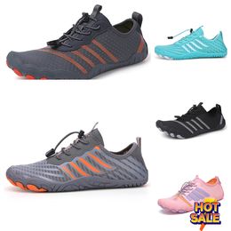 New casual swimming GAI water wading shoes five finger fitness outdoor couples beach diving river tracing shoes Unisex Shoes Water Outdoor unisex Colourful