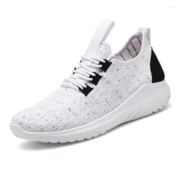 Walking Shoes Sneakers Men's Heather Sports Life Breathable Light Comfort Athletic Jogging Comfortable