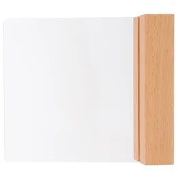 Decorative Plates Nail Display Board Small Acrylic Sign Holder False Stand Organizer Art Supplies