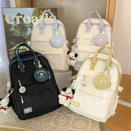 Backpack Girls Schoolbags Fresh College Style Backpacks For Middle School Students Large Capacity Breathable Waterproof