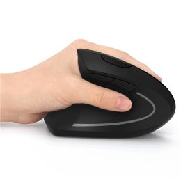 Mice Ergonomic Vertical Mouse 2.4G Wireless LeftHanded Computer Office Gaming Mice Wired USB Optical Mouse For Laptop PC Gamer Mause