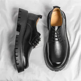 Dress Shoes Black Thick Heeled Grandma Italy Men Wedding Sneakers Sport High-level Athletics Baskettes Loafter Sports