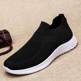 Casual Shoes Slip-On Men Sports Air Mesh Breathable Fashion Light Sneakers Size 39-44