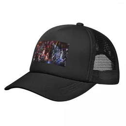 Ball Caps Mass Effect Good And Evil Poster Baseball Cap Luxury Man Hat Rave Hats For Men Women's