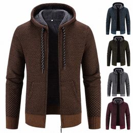 male Knitted Casual Jackets with Hood Men's Sweater Coat Y2K Hoodies Korean Streetwear Baseball Jumpers Jersey Top Clothing 78Q1#