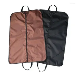 Storage Bags Suit Cover Protector Dustproof Clothing Covers Fully Enclosed Clothes With Zipper Oxford Cloth Bag