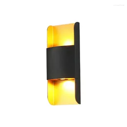 Wall Lamp Outdoor Lights Stairs Hallways Waterproof Nordic Modern Minimalist Walls Courtyards Balconies