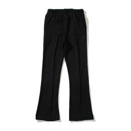 Vujade Kenijima Straight Casual Pants Micro Flare Sweatpants Vibe Mens and Womens Fashion Y8BD