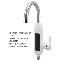 Bathroom Sink Faucets Instant Water Heater Faucet IPX4 Electric Tap For Home