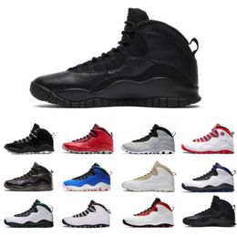 Mens Basketball Shoes Steel Grey Black Out Cement Chicago Drake Orlando Seattle Huarache Light Westbrook Men Trainers Outdoor Sports Sneakers 40-47