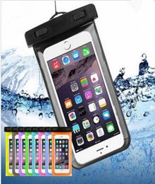 Dry Bag Waterproof case bag PVC Protective universal Phone Bag Pouch With Compass Bags For Diving Swimming For smart phone up to 55538617