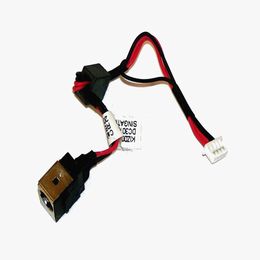 DC Power Jack Charging Port Plug With Cable Harness DC301005T00 For Dell Inspiron Mini 9 910 10 1010 1011 1012 1018 12 1210