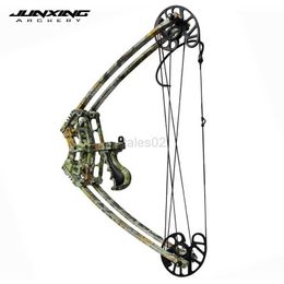 Bow Arrow Archery junxing M109 Triangle 27 Compound Bow 40-50LBS Right and Left Hand Hunting Shooting yq240327