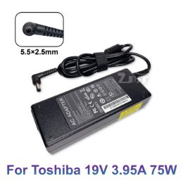 Adapter 19V 3.95A 75W 5.5*2.5mm AC Laptop Adapter Charger For Toshiba L630 L300 L650 R800 M900 SatellitePA175004 PA175001 PA175024