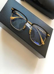 New 5165 fashion eyeglasses For men women designer glasses Retro Style Rectangle Frame Optical Lens Top Quality come With Case4652635