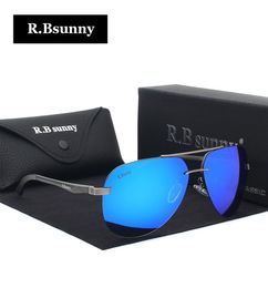 Aluminium Polarised Sunglasses Men Design Driving mirror Sun Glasses hot rays brands women goggles R01436633998