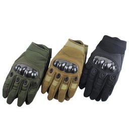 Outdoor Sports Motocycle Cycling Gloves Paintball Airsoft Shooting Hunting Tactical Full Finger Gloves NO080625296495