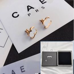 Earrings Small Size Earring Designer With Classic Style Charm Designed Specifically For Charming Women Spring New High-Quality Earrings Casual Birthday Parties