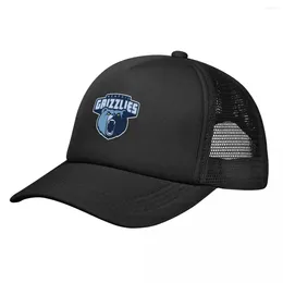 Ball Caps GrizzliesCity Baseball Cap Custom Women's Hats For The Sun Men's