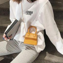 Shoulder Bags FuAhaLu Seven Colours Super Mini Bag Korean Style Of The Fashion Messenger Small Flap Women