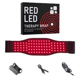 Near-Infrared Led Light Wrap Device Red Infrared Light Therapy Belt For Body Pain