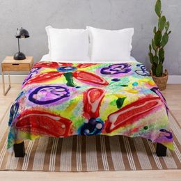 Blankets Flowers Of Glass Throw Blanket Extra Large Sofa