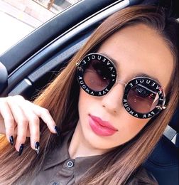 steampunk metal bee sunglasses women men luxury vintage sunglasses round sun glasses accessories occhiali da sole6647855