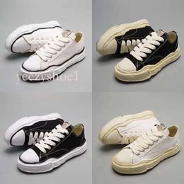 Chunky Sneakers Co Branded Mmy Dad Sneaker Dissolving Shoes Designer Casual Shoes Maison Mihara Yasuhiro Platform Soled Lovers Sports Casual Board Shoes