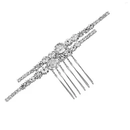 Hair Clips Jewellery Wedding Comb Stable Grip Marriage Accessory For Thick Curly Styling Decoration