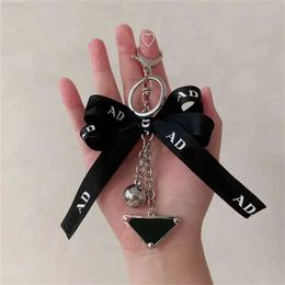 Women Keychain Designer Mens Car Keychains Luxury Keyring Lover Couple Handmade Carabiner Key Chain Bags Pendant Lanyards For Phone