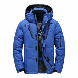 winter Men Clothing White Duck Goose Feather Coat Men Winter Jacket Thick Mens Warm Snow Jacket Coat m4FN#