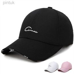 Ball Caps Men And Women Spring And Summer Baseball Cap Hipster Wild Black And White Leisure Travel Sun Protection Hat 24327